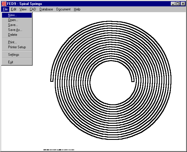 spiral spring design