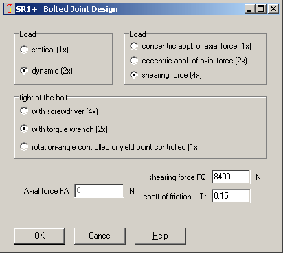 How do you use a bolt torque calculator?