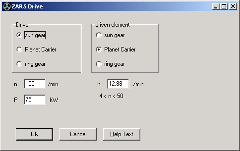 planetary calculation dimensions hexagon