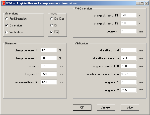 Comment calculer la force d'un ressort de compression - REM Ressorts