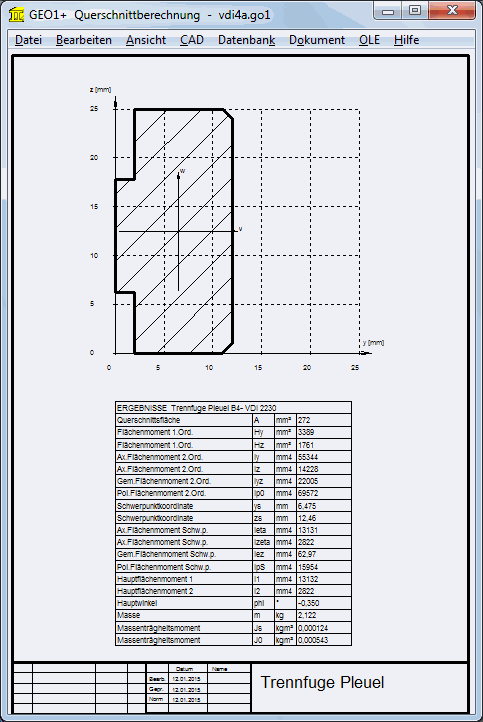 HEXAGON VDI 223012015 Fehler